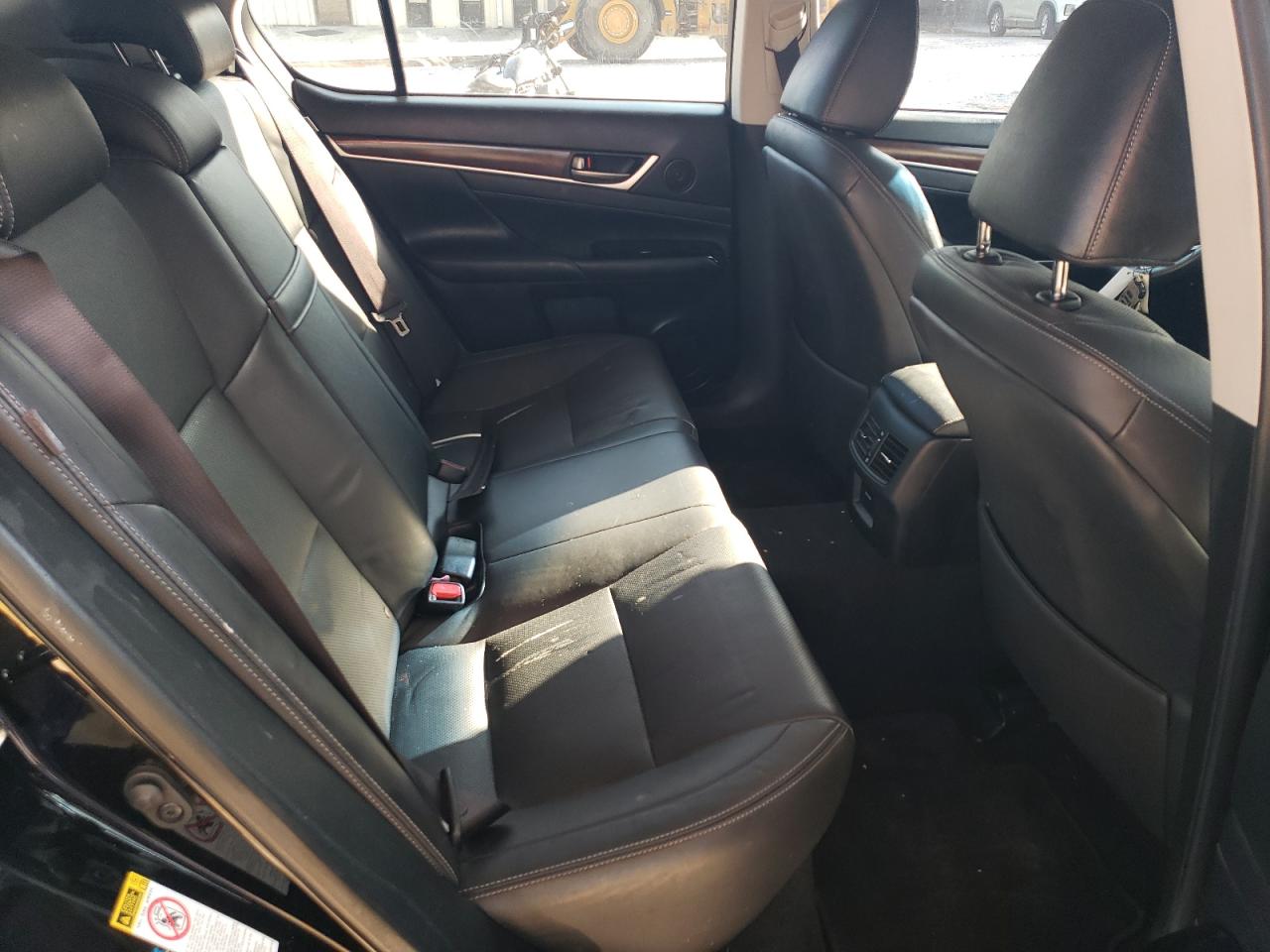 2015 Lexus GS VIN JTHBE1BL0FA003358 Copart auction photo, front end damage thumbnail 10