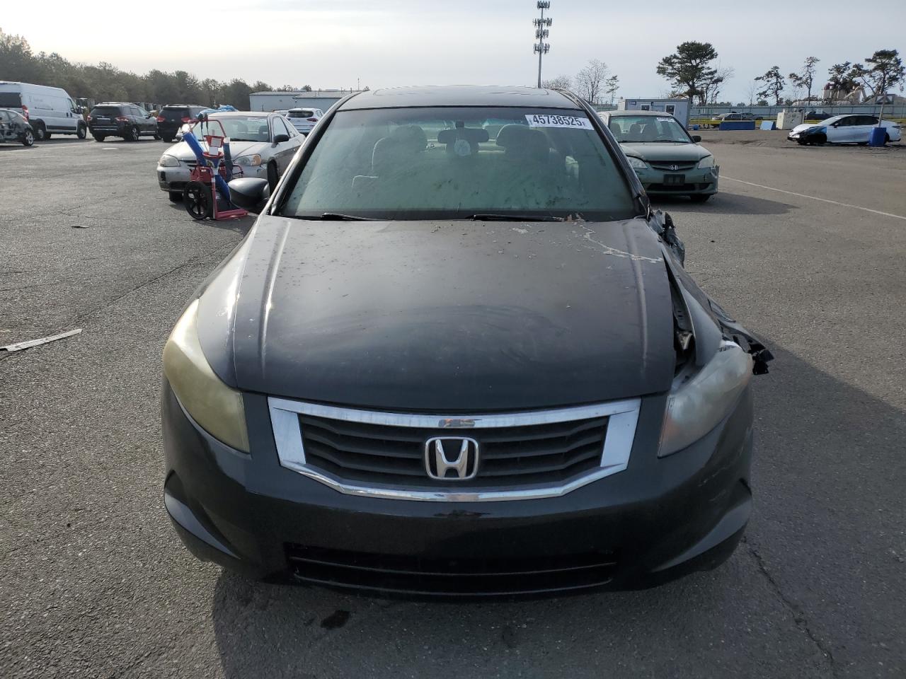 2009 Honda Accord VIN 1HGCP26799A023908 Copart auction photo, front end / undercarriage damage thumbnail 5