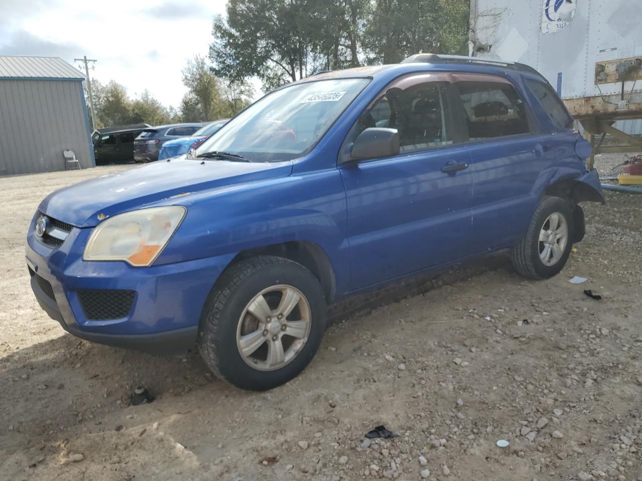 2009 KIA Sportage VIN KNDJF724497600259
