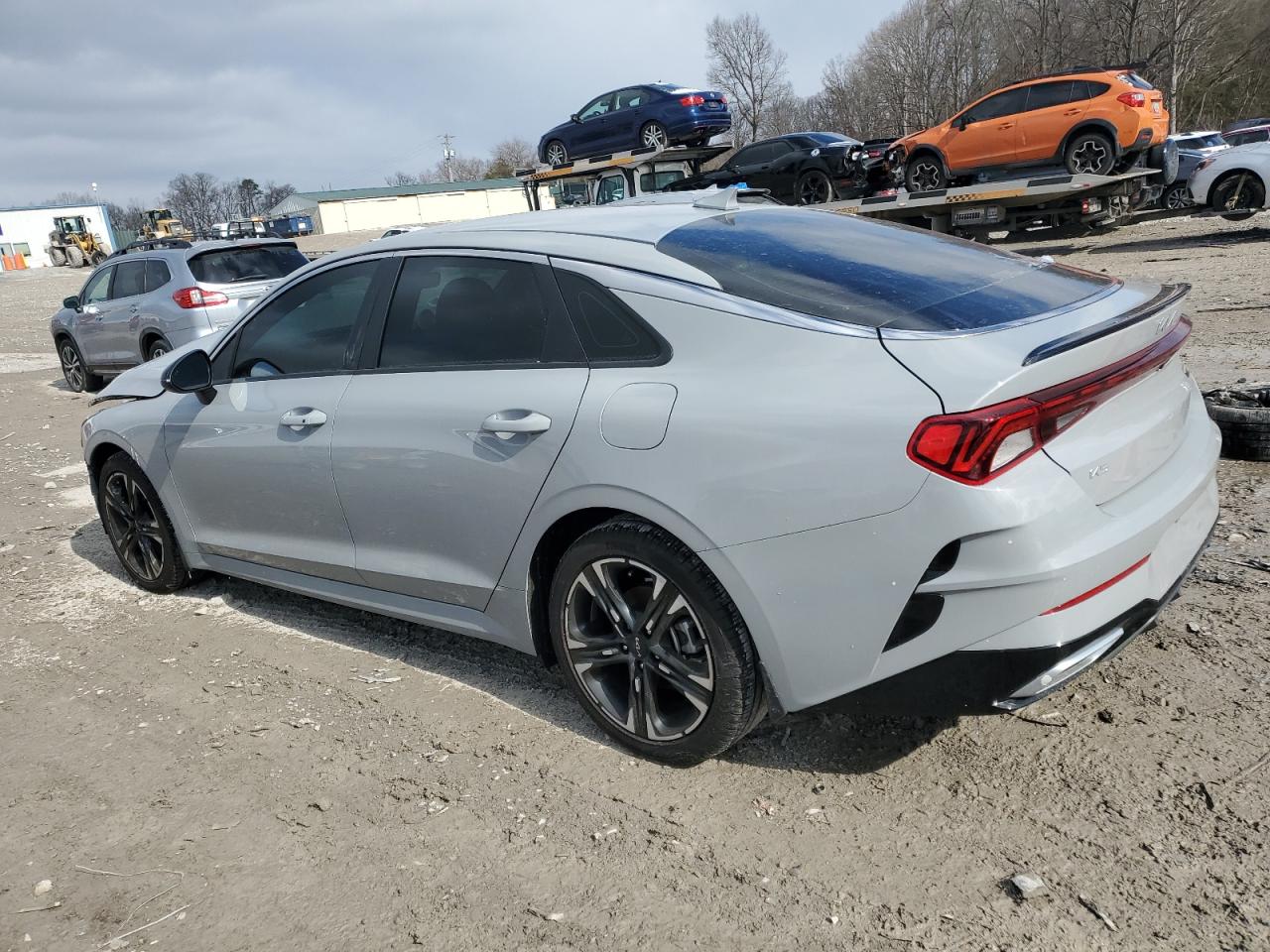 2024 KIA K5 VIN 5XXG64J23RG248470 Copart auction photo, front end damage thumbnail 2