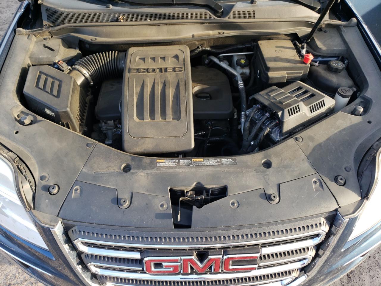 2017 GMC Terrain VIN 2GKALPEK9H6112138 Copart auction photo, rear end damage thumbnail 12