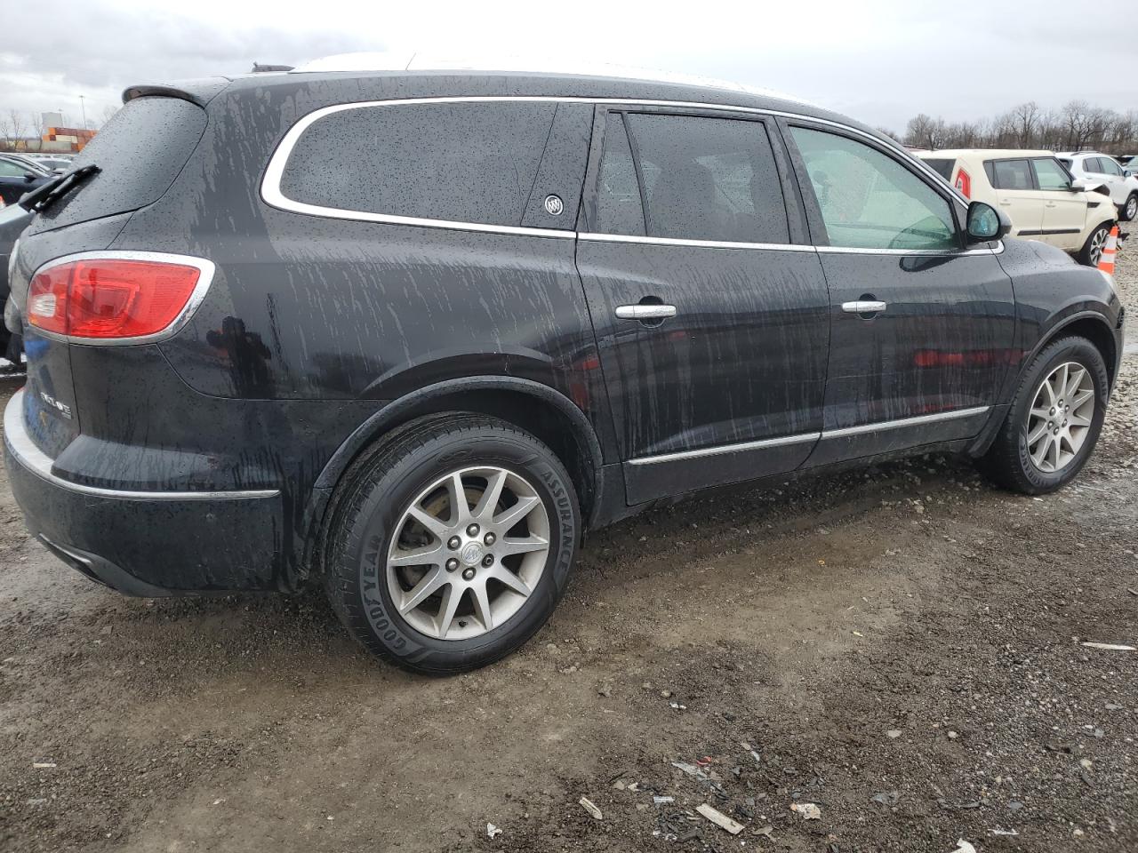 2017 Buick Enclave VIN 5GAKVBKD2HJ124767 Copart auction photo, front end damage thumbnail 3