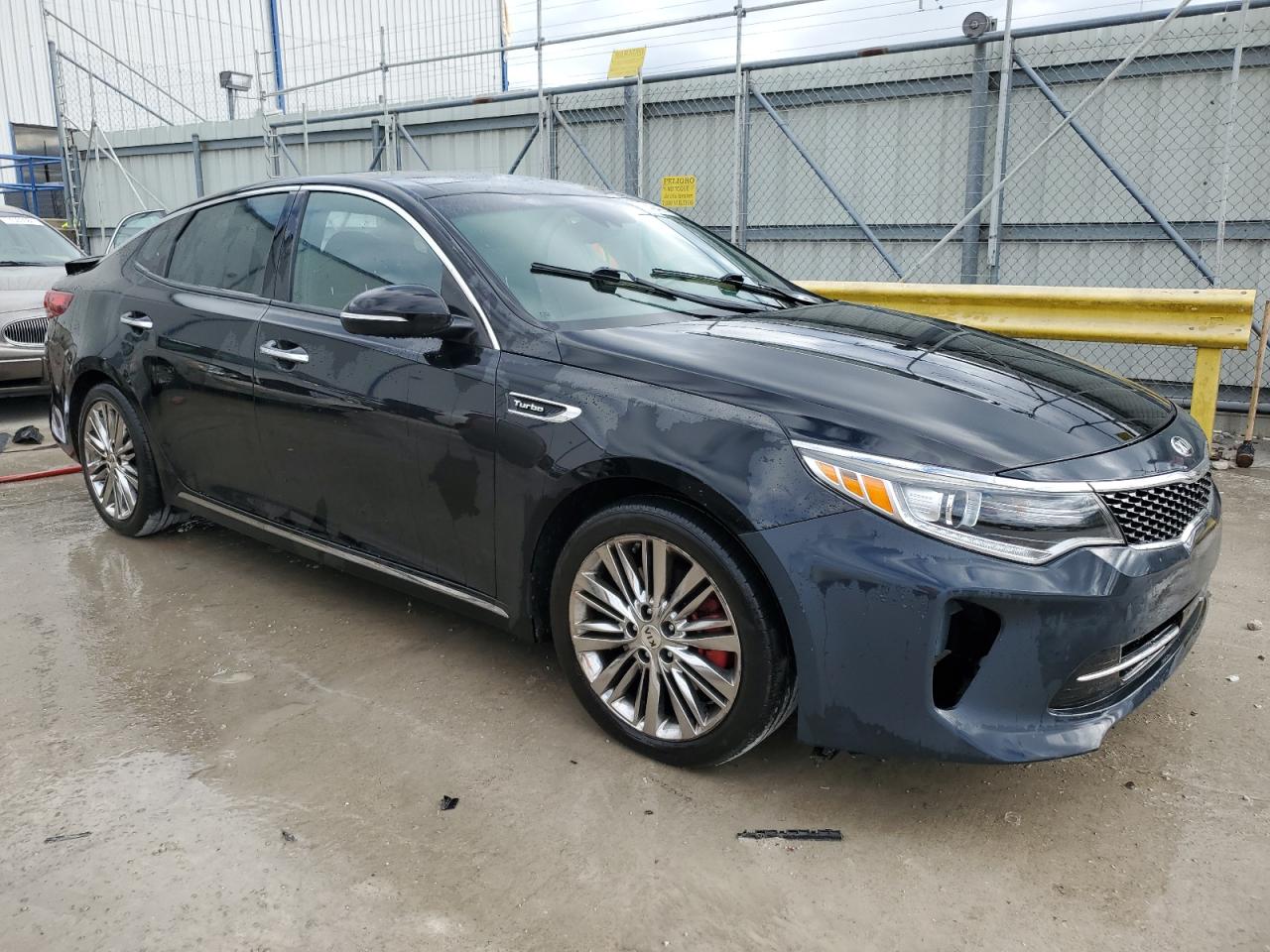 2016 KIA Optima VIN 5XXGV4L23GG110053 Copart auction photo, rear end damage thumbnail 4