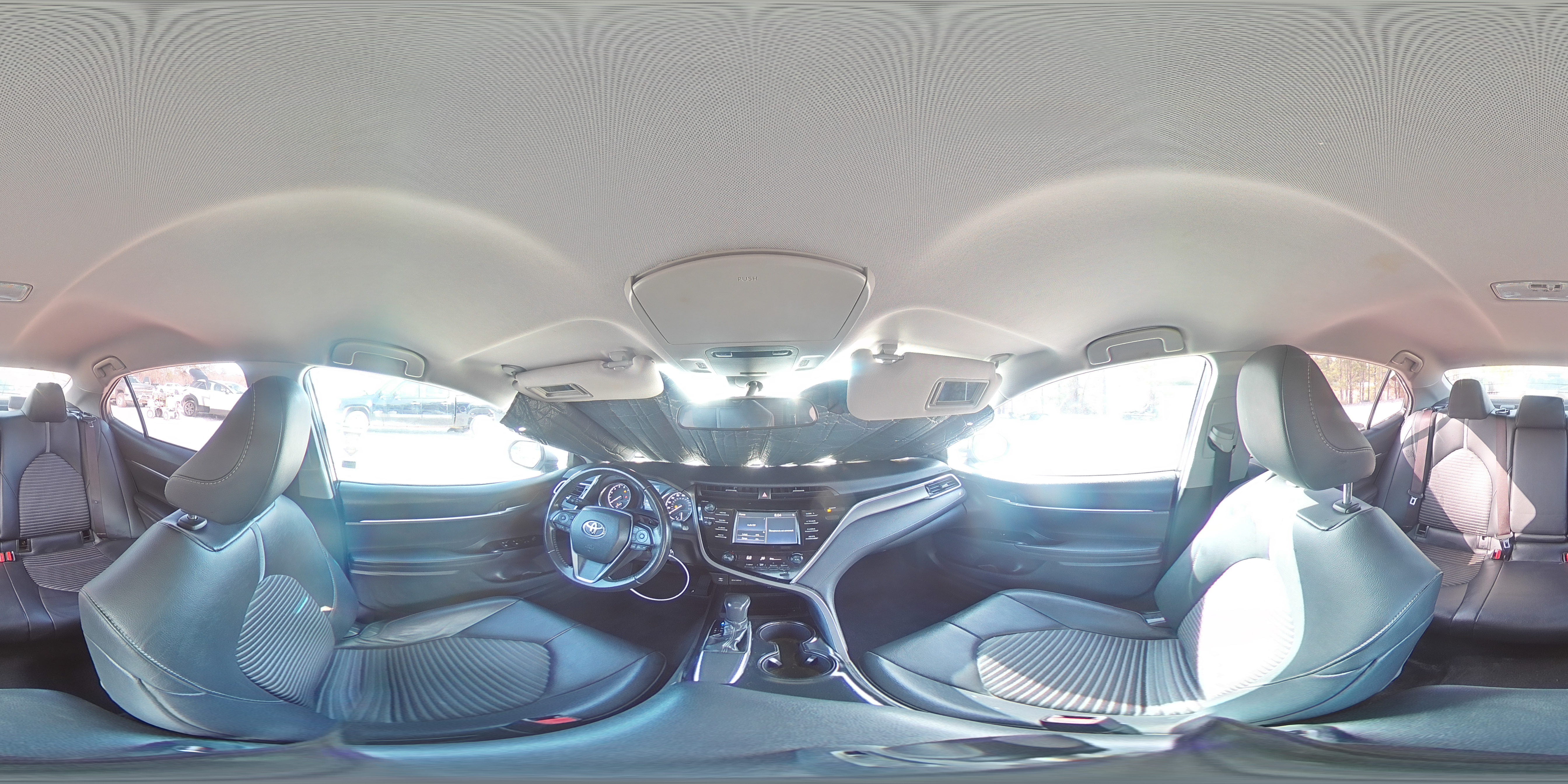 2018 Toyota Camry VIN 4T1B11HK6JU571533 Copart auction photo, rear end / front end damage thumbnail 15