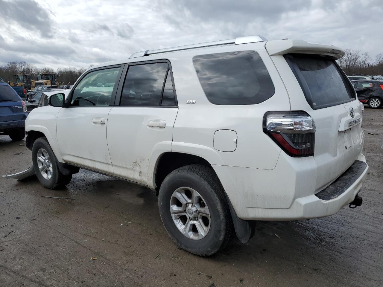 2016 Toyota 4Runner VIN JTEBU5JR8G5326502 Copart auction photo, front end damage thumbnail 2