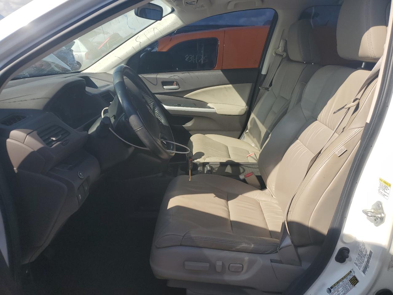 2014 Honda CR-V VIN 5J6RM3H75EL017620 Copart auction photo, water/flood damage thumbnail 7