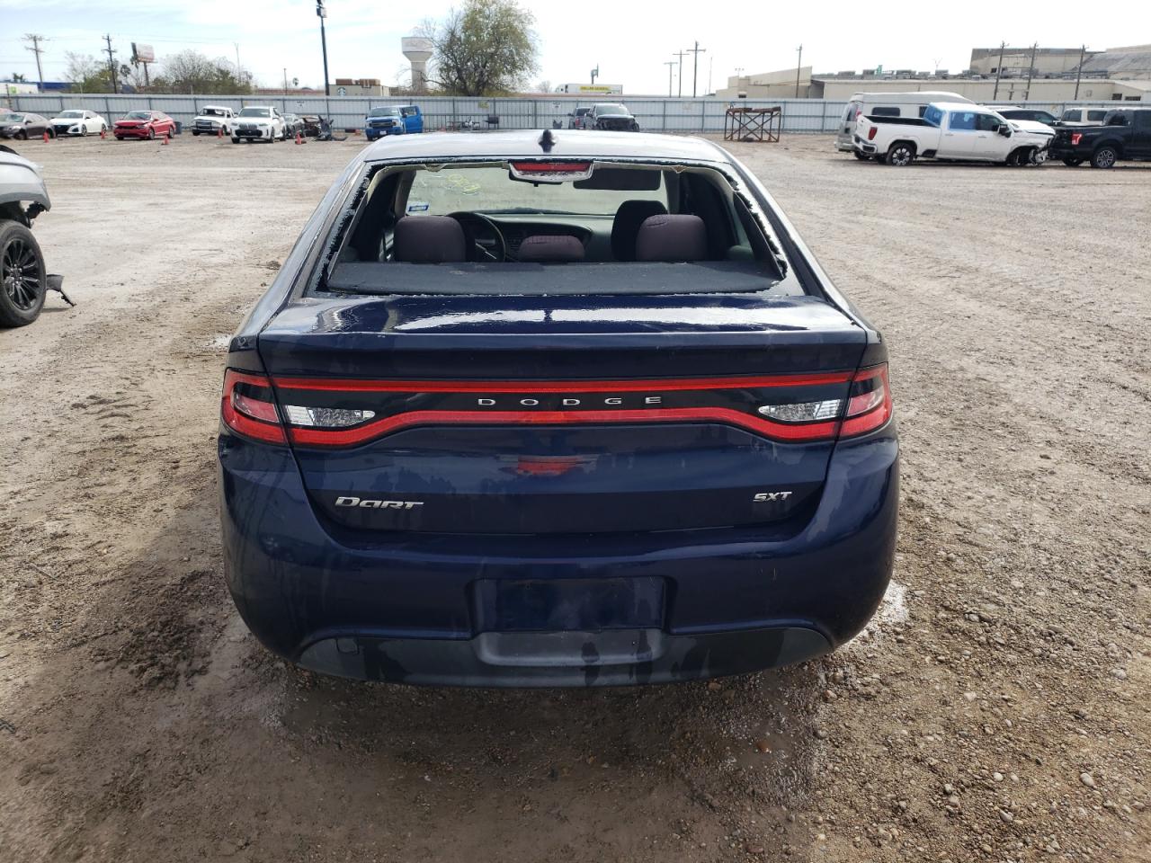 2015 Dodge Dart VIN 1C3CDFBB9FD390542 Copart auction photo, all over damage thumbnail 6