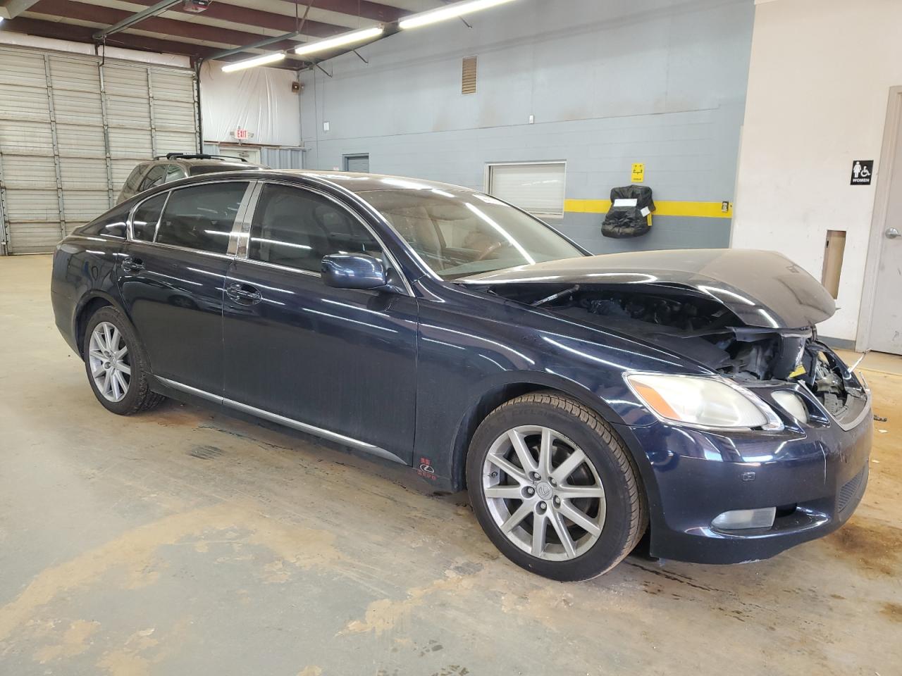 2006 Lexus GS 300 VIN JTHBH96S965018151 Copart auction photo, front end damage thumbnail 4