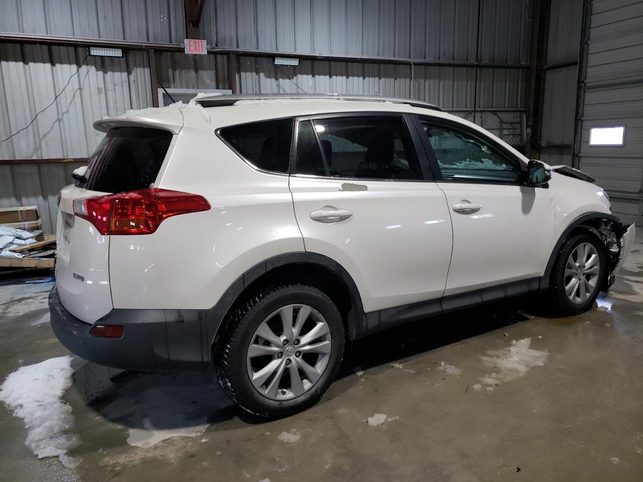 2013 Toyota RAV 4 VIN 2T3YFREV7DW052396 Copart auction photo, front end / minor dent/scratches damage thumbnail 3
