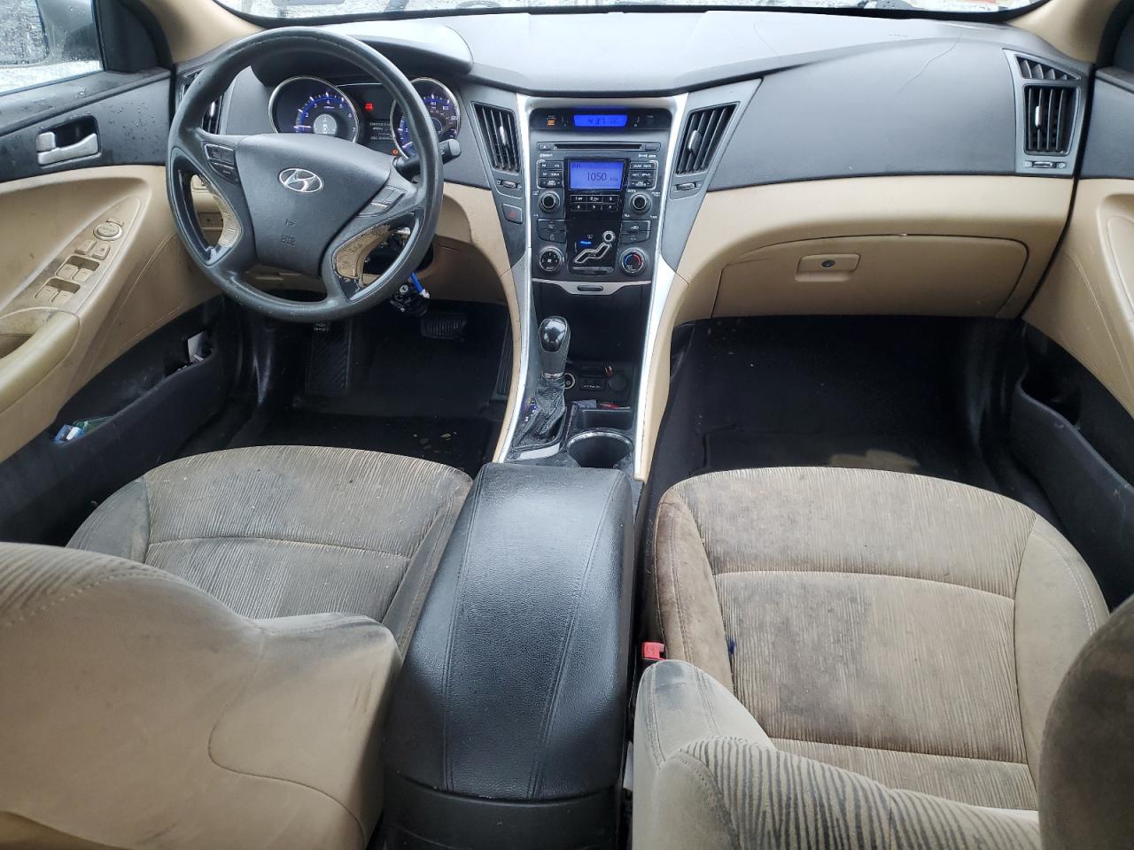 2011 Hyundai Sonata VIN 5NPEB4AC8BH246459 Copart auction photo, minor dent/scratches / vandalism damage thumbnail 8