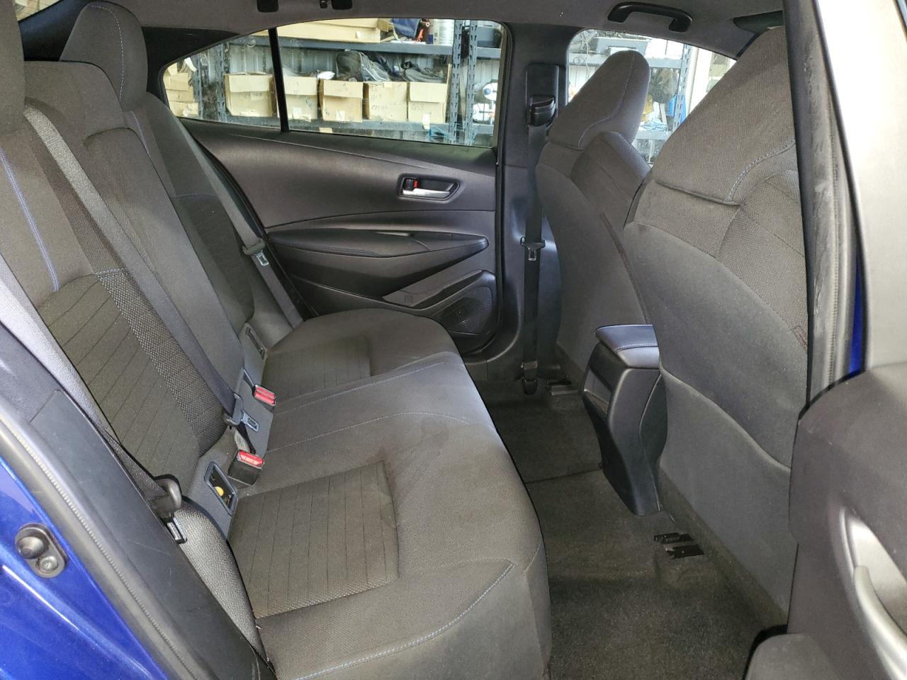 2021 Toyota Corolla VIN JTDS4MCE1MJ072949 Copart auction photo, undercarriage / mechanical damage thumbnail 10