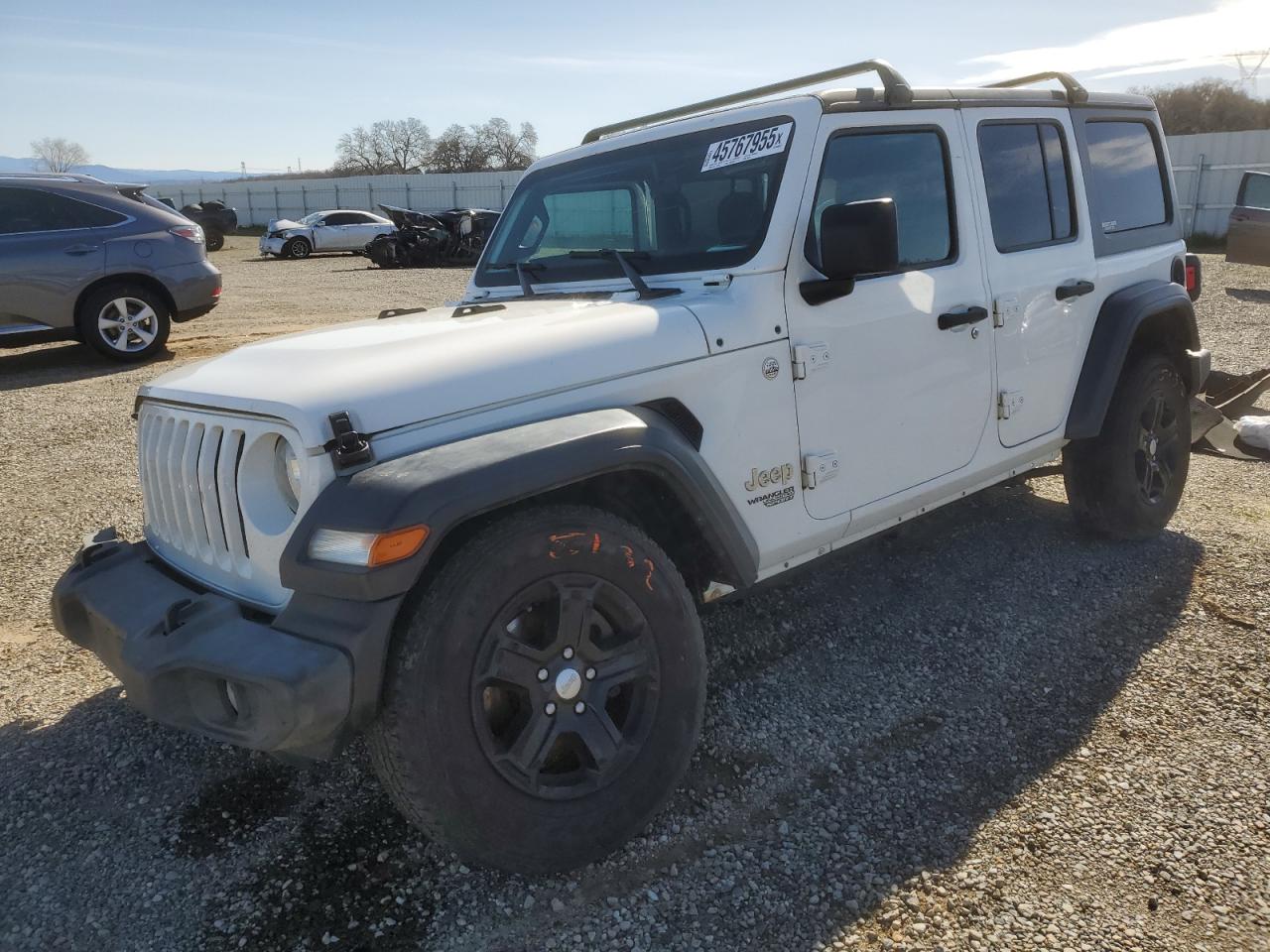 2019 Jeep Wrangler VIN 1C4HJXDGXKW518763