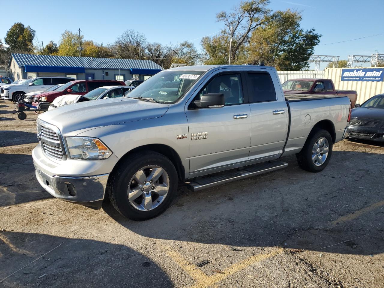 2017 RAM 1500 VIN 1C6RR6GT2HS682919
