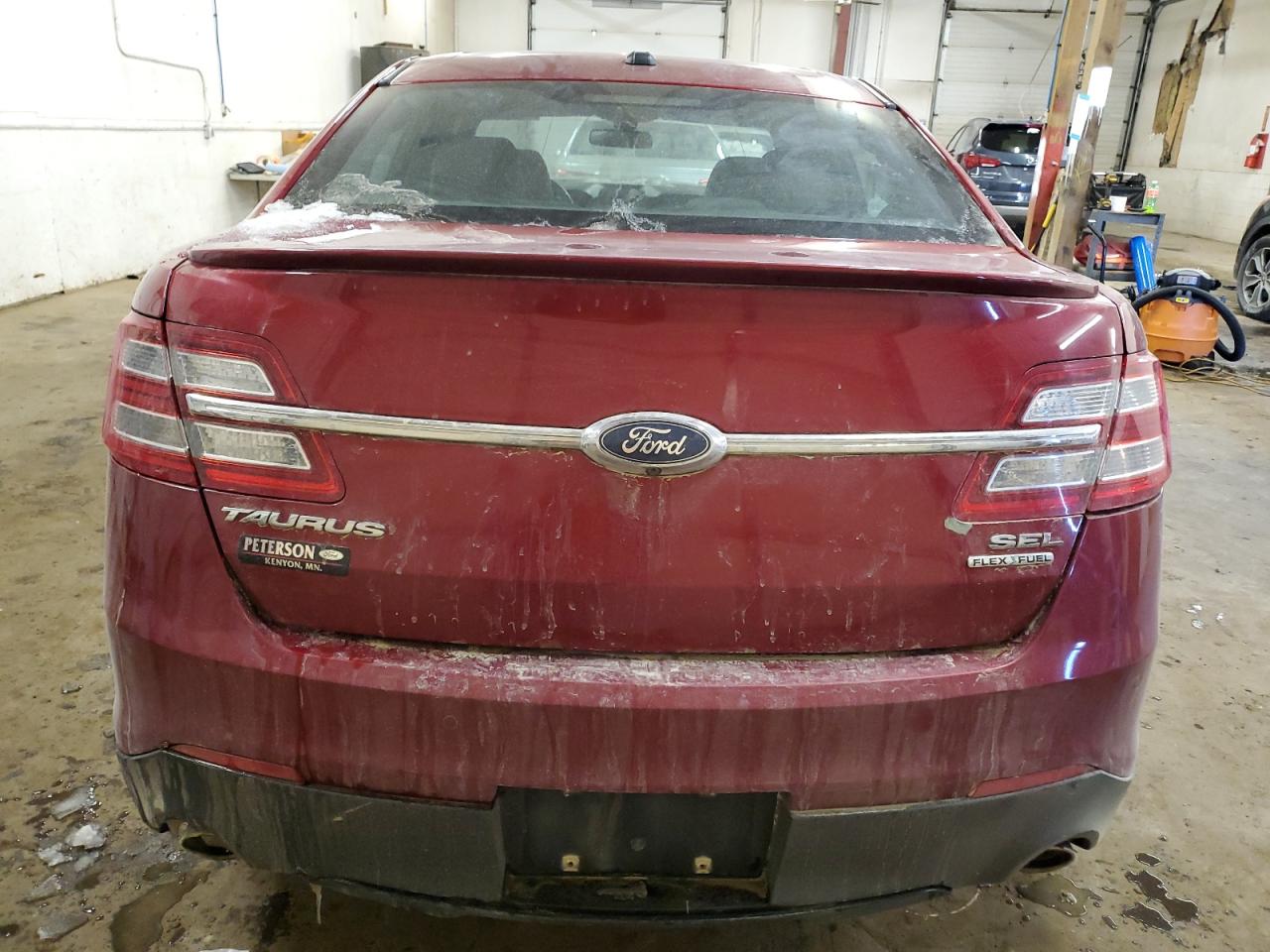 2015 Ford Taurus VIN 1FAHP2E82FG202448 Copart auction photo, front end damage thumbnail 6