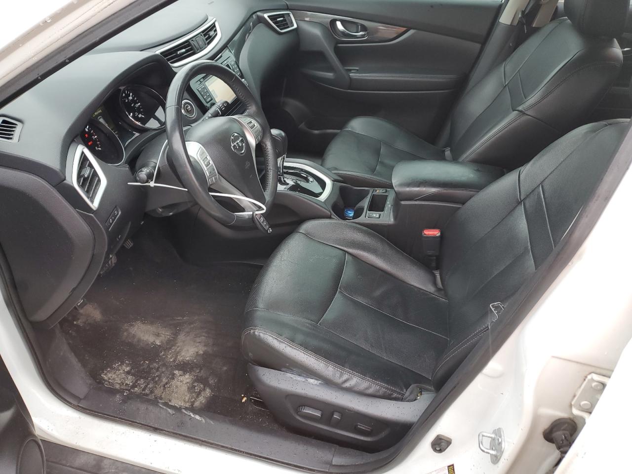 2016 Nissan Rogue VIN 5N1AT2MT7GC884230 Copart auction photo, rear end damage thumbnail 7