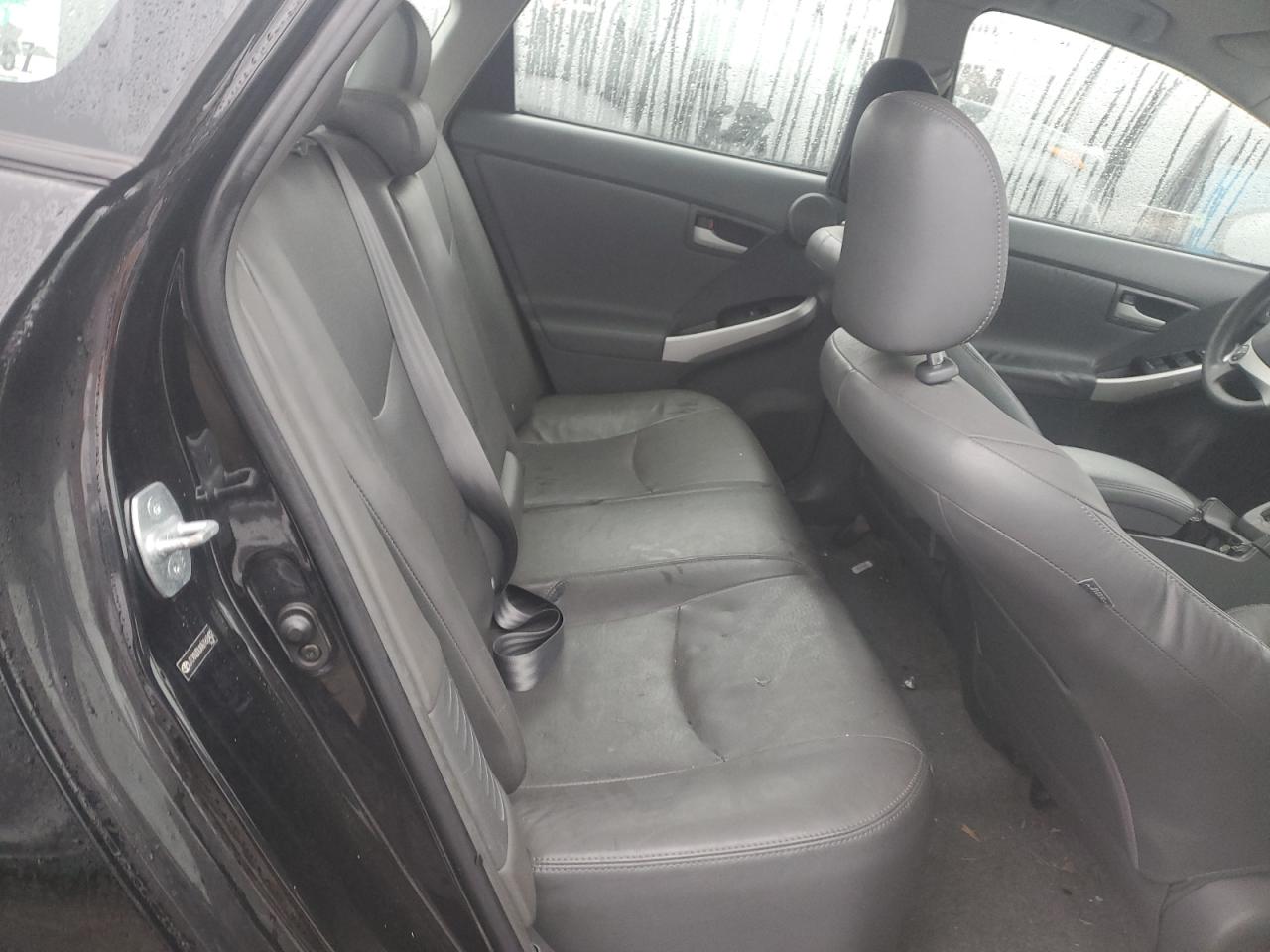 2010 Toyota Prius VIN JTDKN3DUXA0168402 Copart auction photo, front end / side damage thumbnail 10