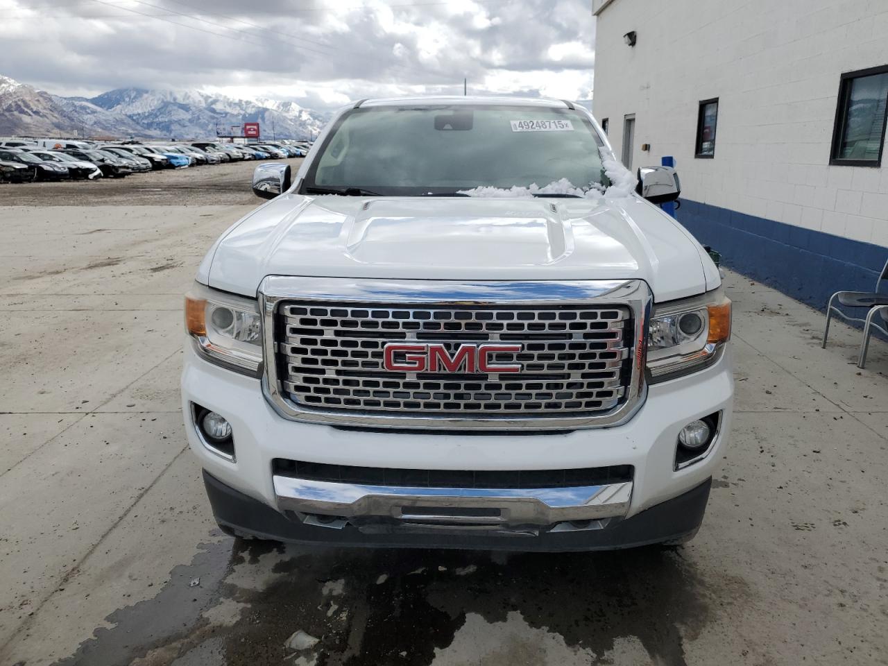 2018 GMC Canyon VIN 1GTP6EE12J1257877 Copart auction photo, rear end damage thumbnail 5