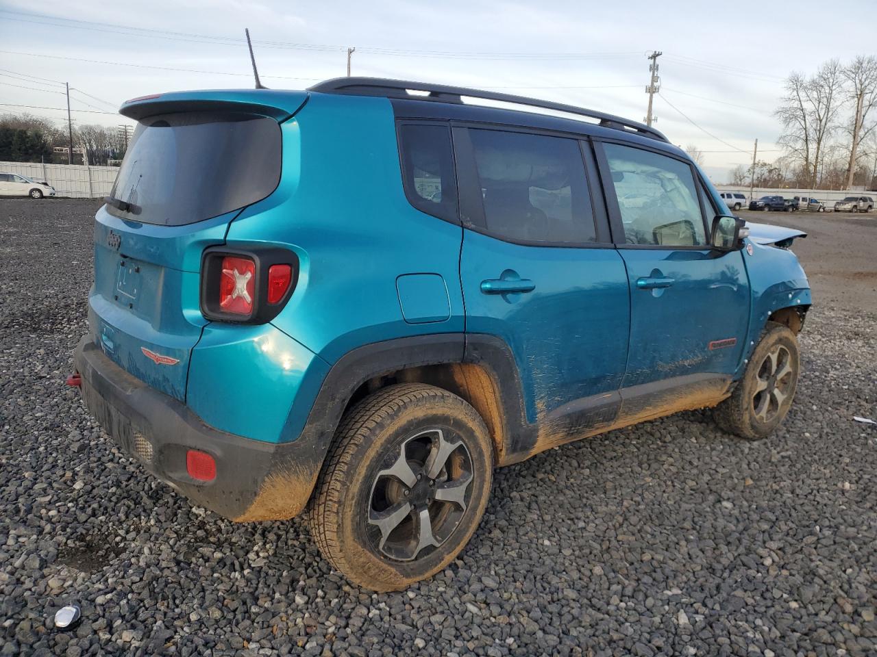 2021 Jeep Renegade VIN ZACNJDC15MPN35711 Copart auction photo, front end damage thumbnail 3