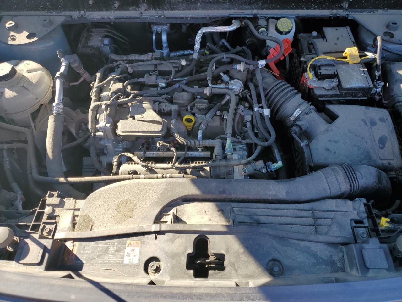 2022 Ford Bronco VIN 3FMCR9B62NRD73245 Copart auction photo, rear end damage thumbnail 13