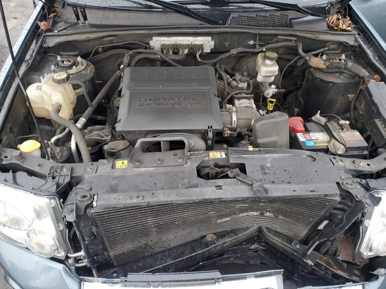 2012 Ford Escape VIN 1FMCU9EG3CKC51482 Copart auction photo, front end / side damage thumbnail 12