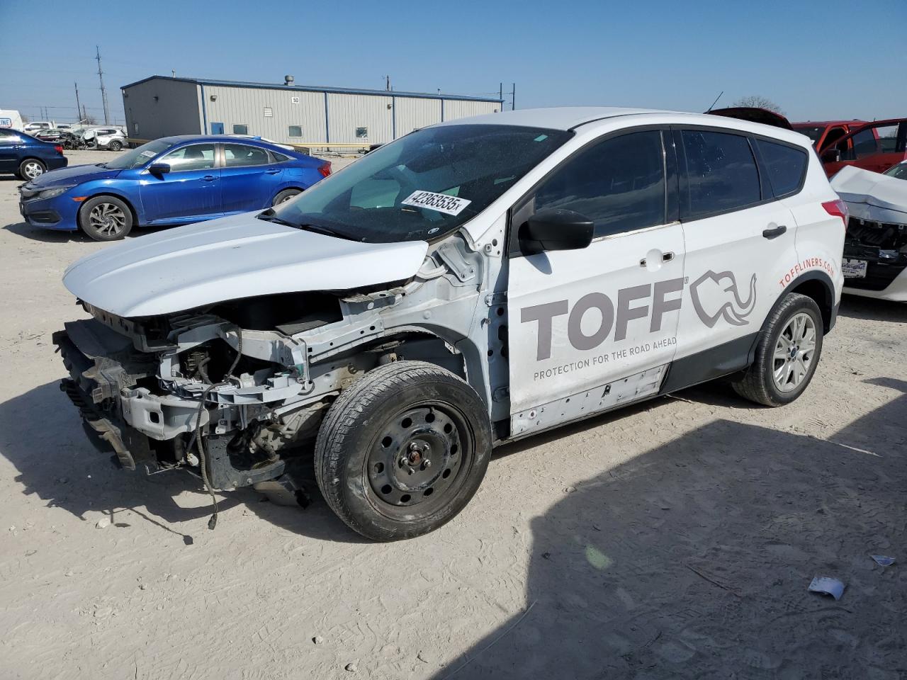 2016 Ford Escape VIN 1FMCU0F71GUA83779