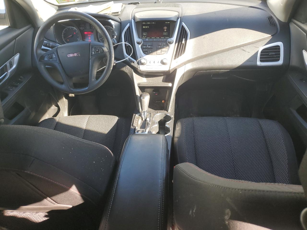 2016 GMC Terrain VIN 2GKALMEK6G6142310 Copart auction photo, front end damage thumbnail 8
