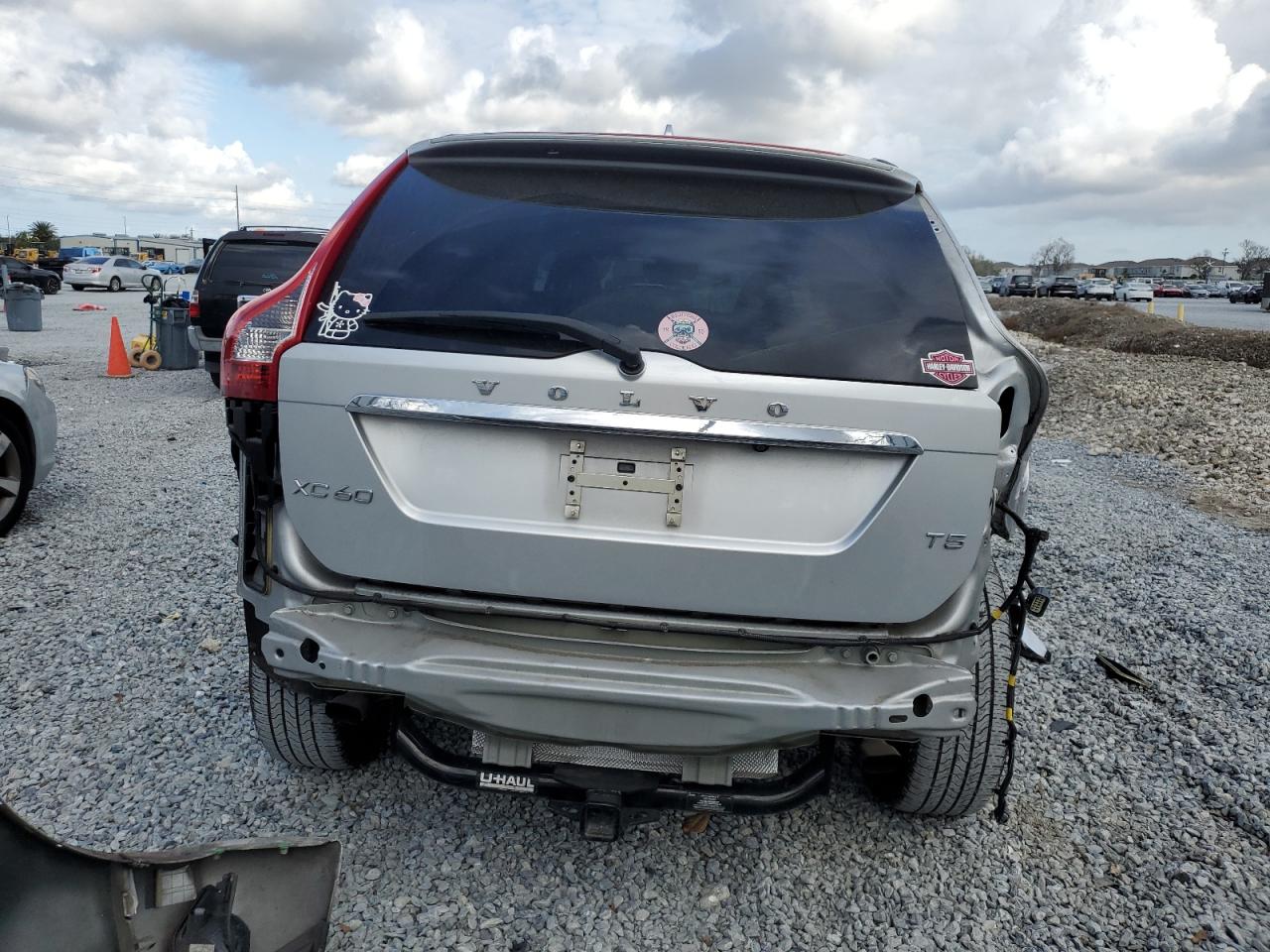 2016 Volvo XC60 VIN YV440MDK9G2799213 Copart auction photo, rear end damage thumbnail 6