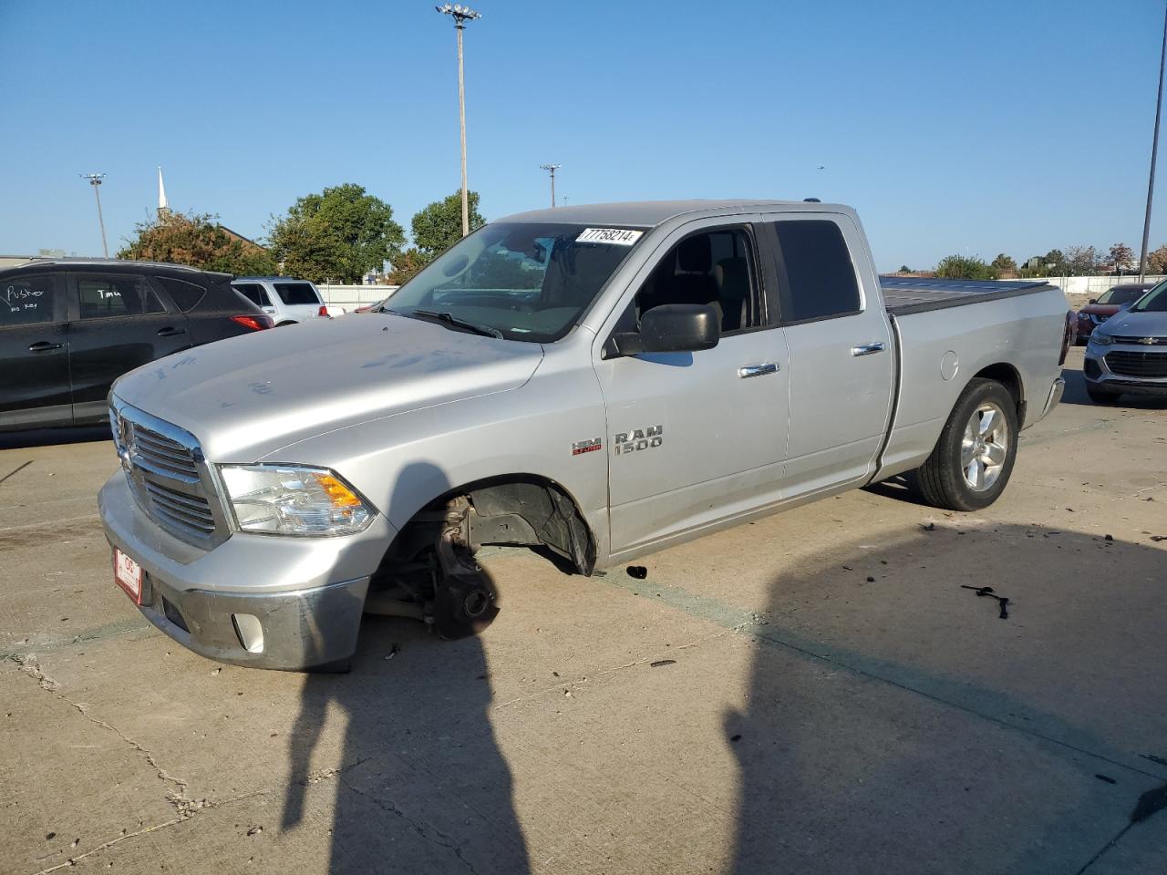 2014 RAM 1500 VIN 1C6RR6GT0ES332569
