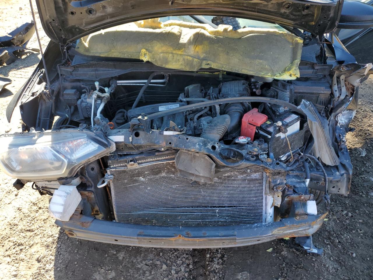 2016 Honda Fit VIN JHMGK5H57GX020316 Copart auction photo, front end / rear end damage thumbnail 12