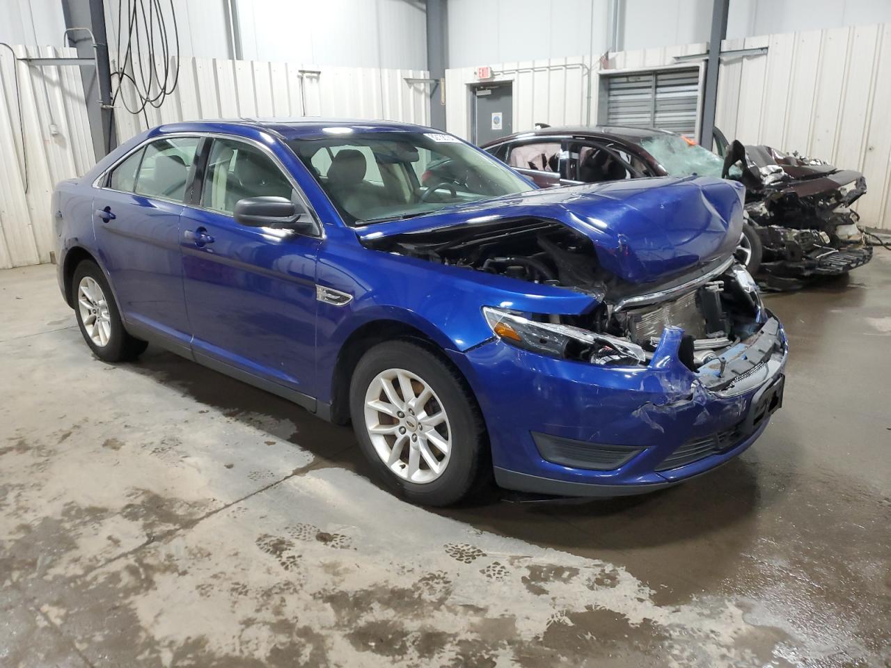 2014 Ford Taurus VIN 1FAHP2D87EG170757 Copart auction photo, front end damage thumbnail 4