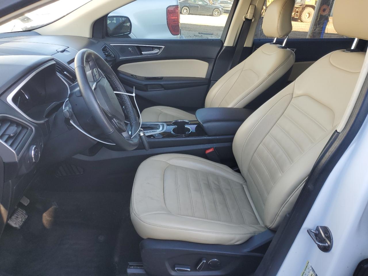 2018 Ford Edge VIN 2FMPK4J99JBB95783 Copart auction photo, rear end damage thumbnail 7