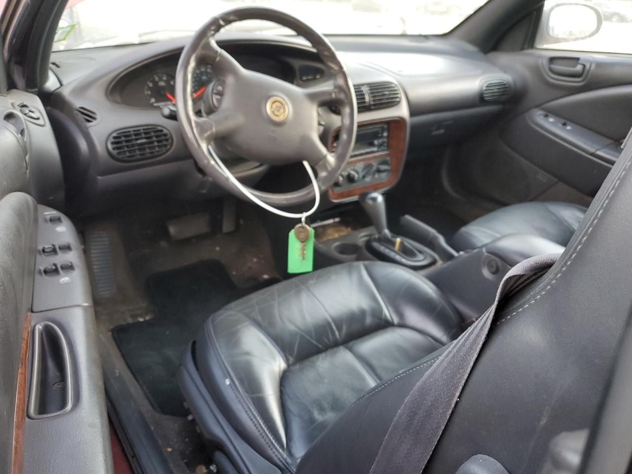 2000 Chrysler Sebring VIN 3C3EL55H3YT211480 Copart auction photo, undercarriage / side damage thumbnail 8