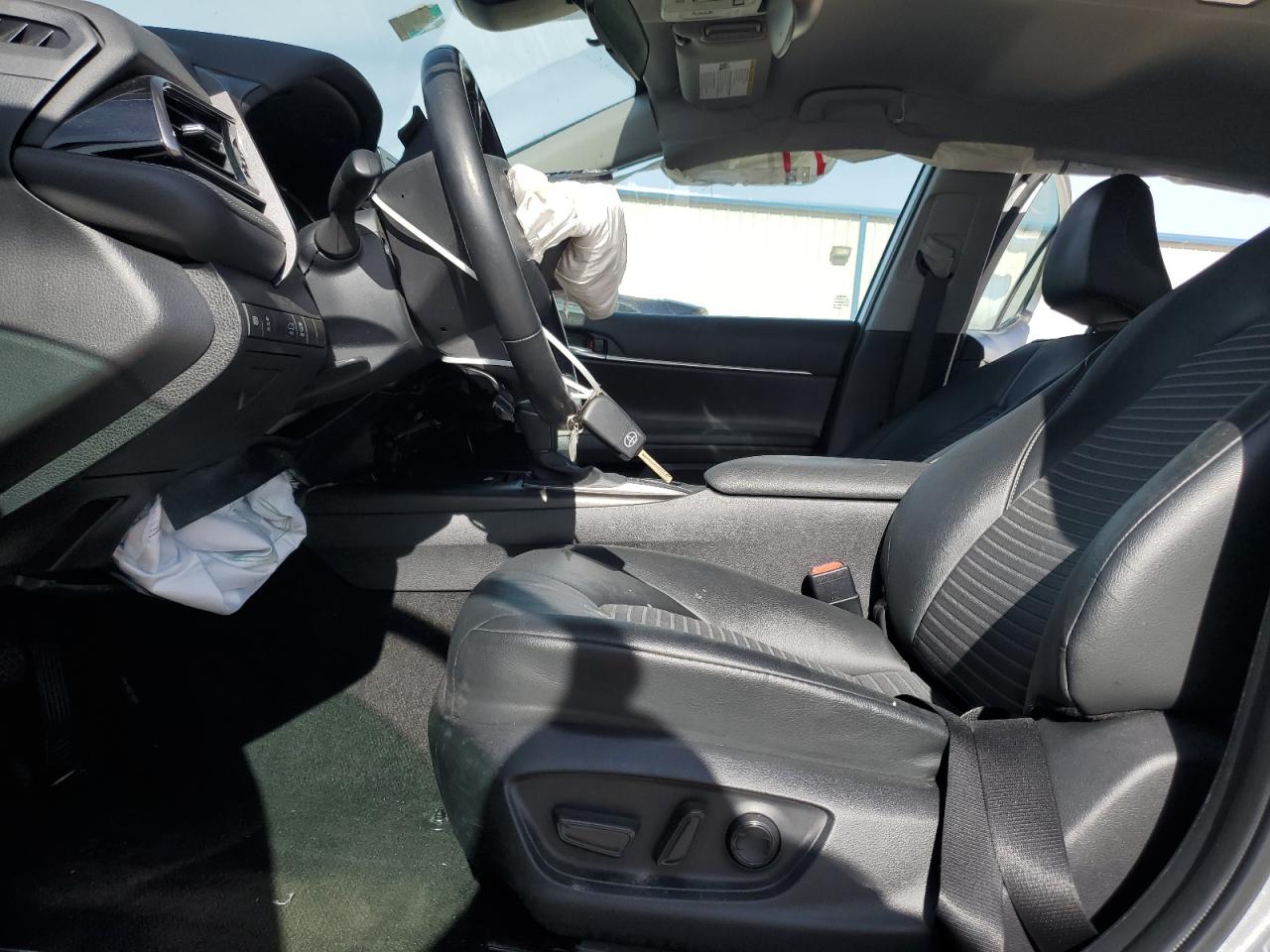 2023 Toyota Camry VIN 4T1G11AK2PU759717 Copart auction photo, front end / mechanical damage thumbnail 7