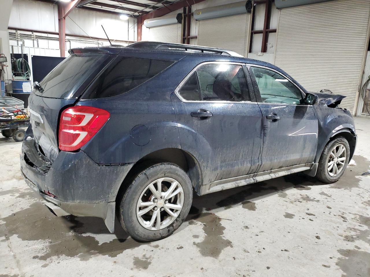 2016 Chevrolet Equinox VIN 2GNFLFE3XG6217667 Copart auction photo, front end / rear end damage thumbnail 3