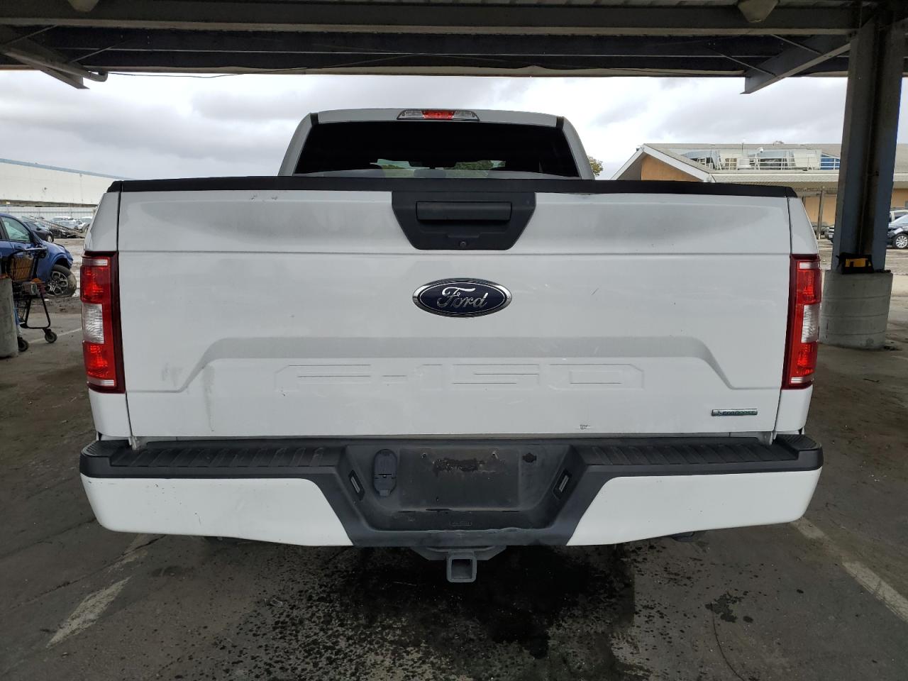 2019 Ford F-150 VIN 1FTEX1CP7KKF29274 Copart auction photo, side damage thumbnail 6