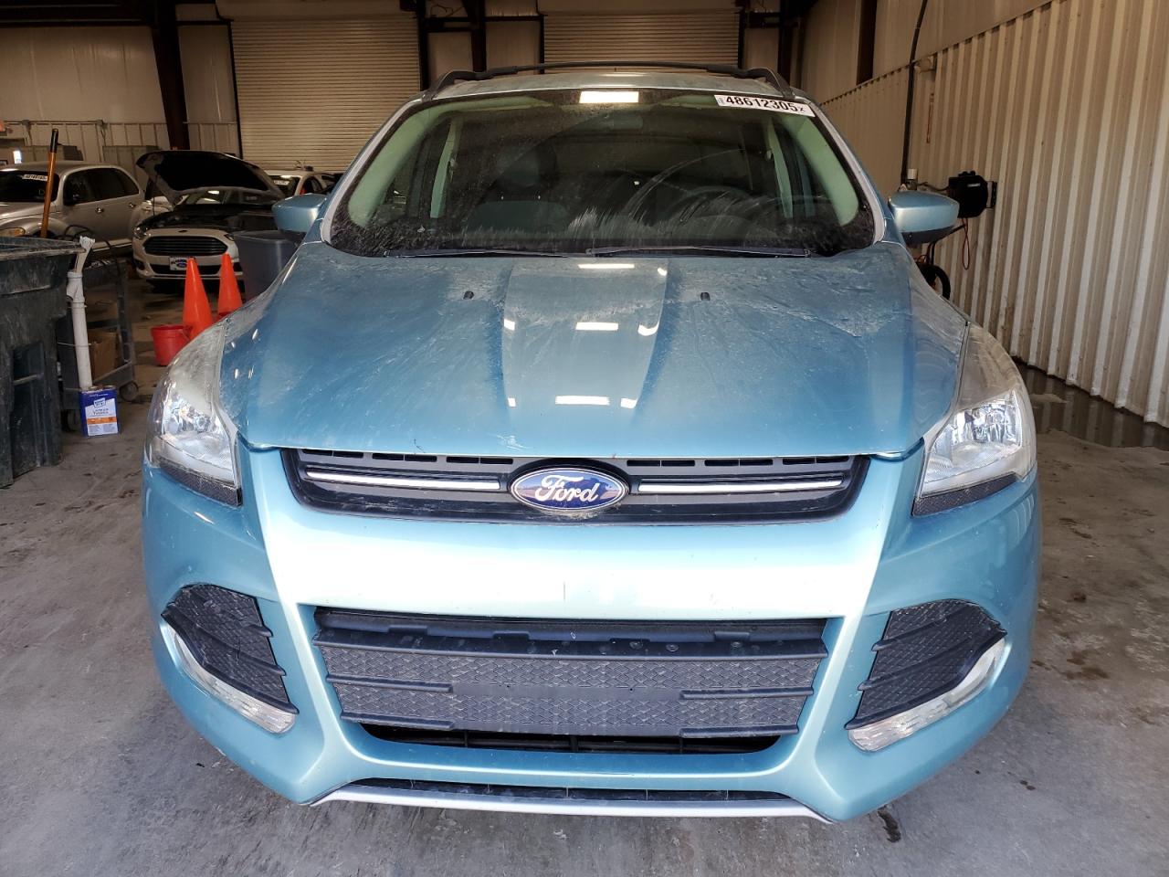 2013 Ford Escape VIN 1FMCU9GX2DUA92053 Copart auction photo, rear end damage thumbnail 5