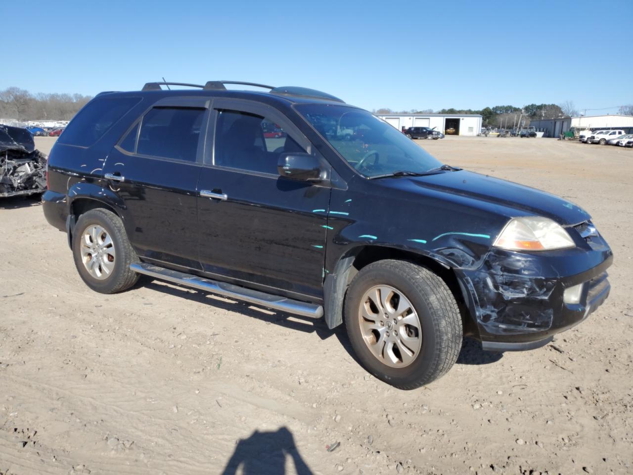 2003 Acura MDX VIN 2HNYD18893H554834 Copart auction photo, minor dent/scratches damage thumbnail 4