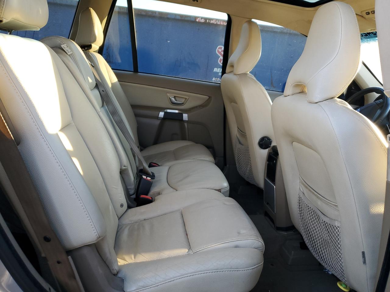 2013 Volvo XC90 VIN YV4952CY6D1655654 Copart auction photo, all over damage thumbnail 11