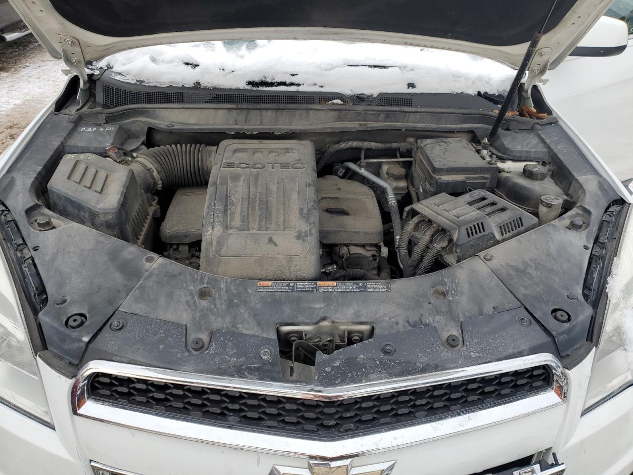 2015 Chevrolet Equinox VIN 1GNFLFEK6FZ129709 Copart auction photo, front end / rear end damage thumbnail 12