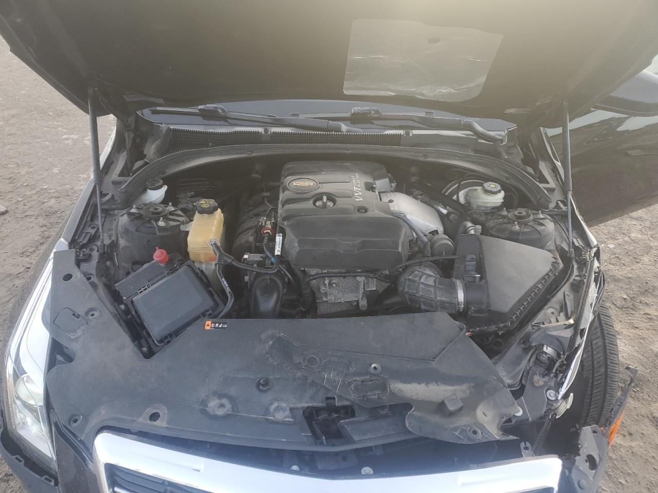2017 Cadillac ATS VIN 1G6AG5RXXH0188814 Copart auction photo, front end damage thumbnail 12