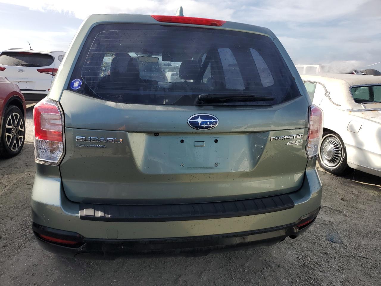 2017 Subaru Forester VIN JF2SJAAC7HH507884 Copart auction photo, water/flood damage thumbnail 6
