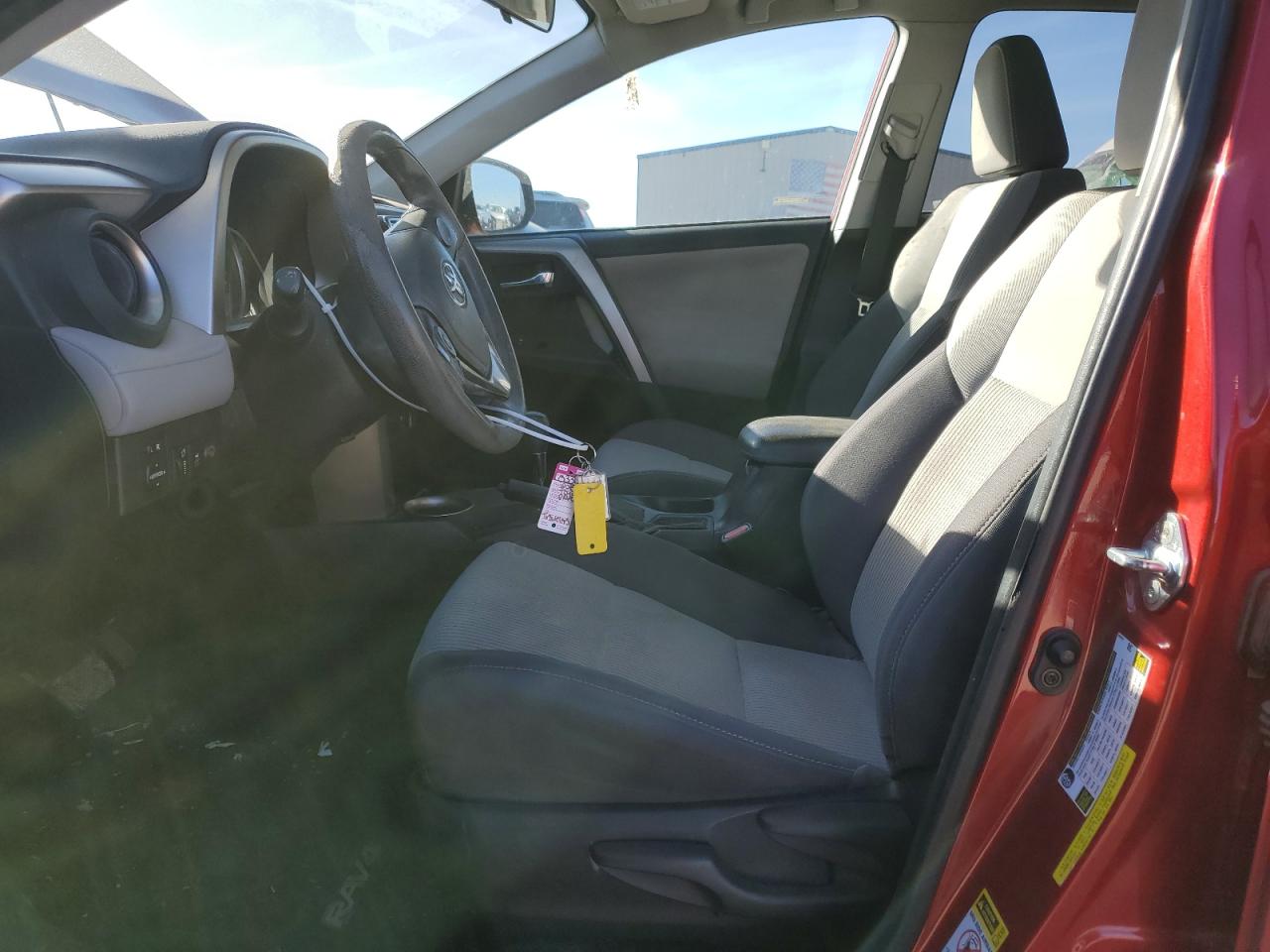 2015 Toyota RAV 4 VIN 2T3WFREV9FW149321 Copart auction photo, rear end / minor dent/scratches damage thumbnail 7