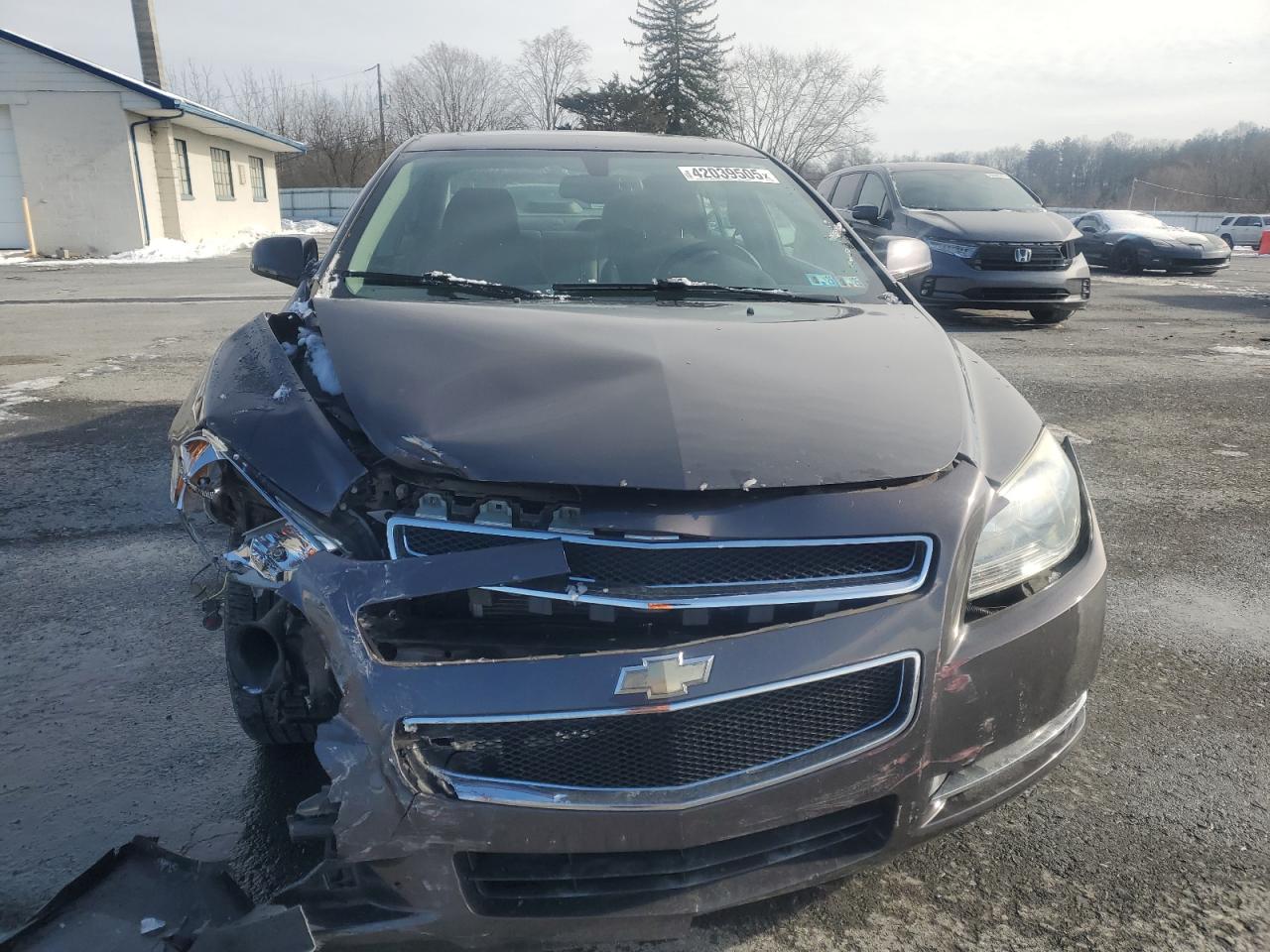 2011 Chevrolet Malibu VIN 1G1ZD5E70BF104379 Copart auction photo, front end damage thumbnail 5