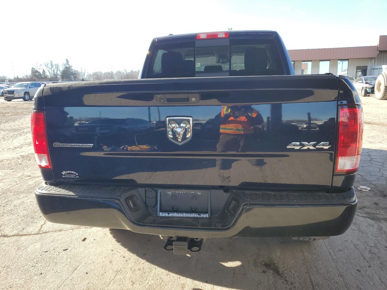 2017 RAM 1500 VIN 1C6RR7LTXHS606036 Copart auction photo, front end damage thumbnail 6