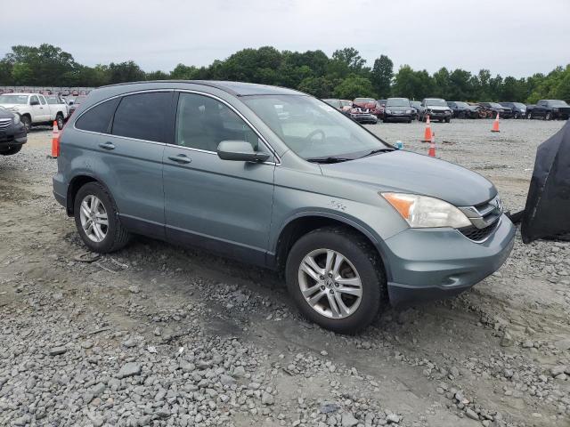 2011 Honda CR-V VIN JHLRE3H70BC006414 Copart auction photo, side damage thumbnail 4
