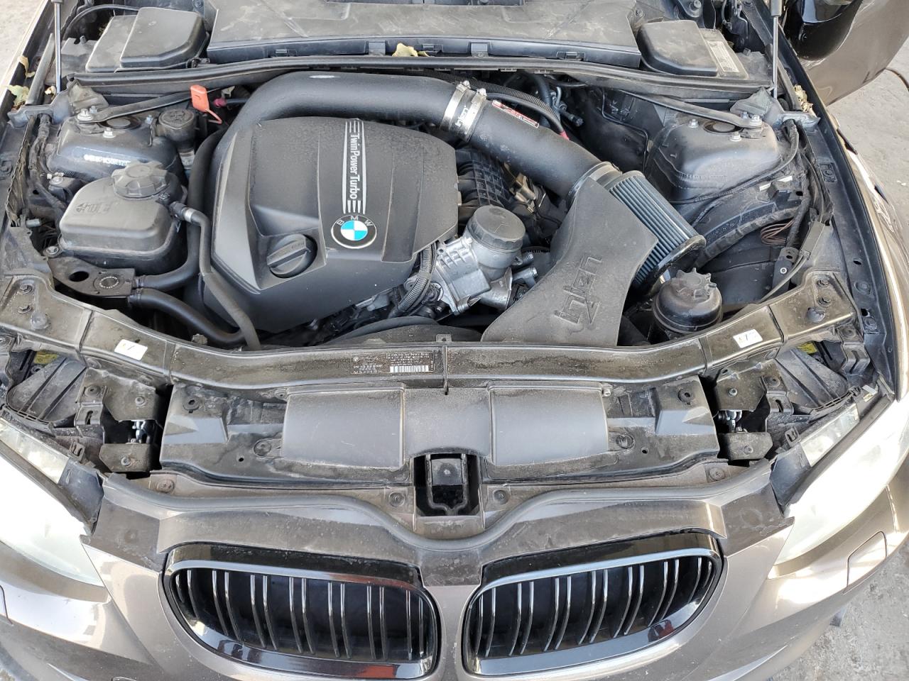 2011 BMW 3er VIN WBAKF9C50BE620529 Copart auction photo, all over / undercarriage damage thumbnail 11