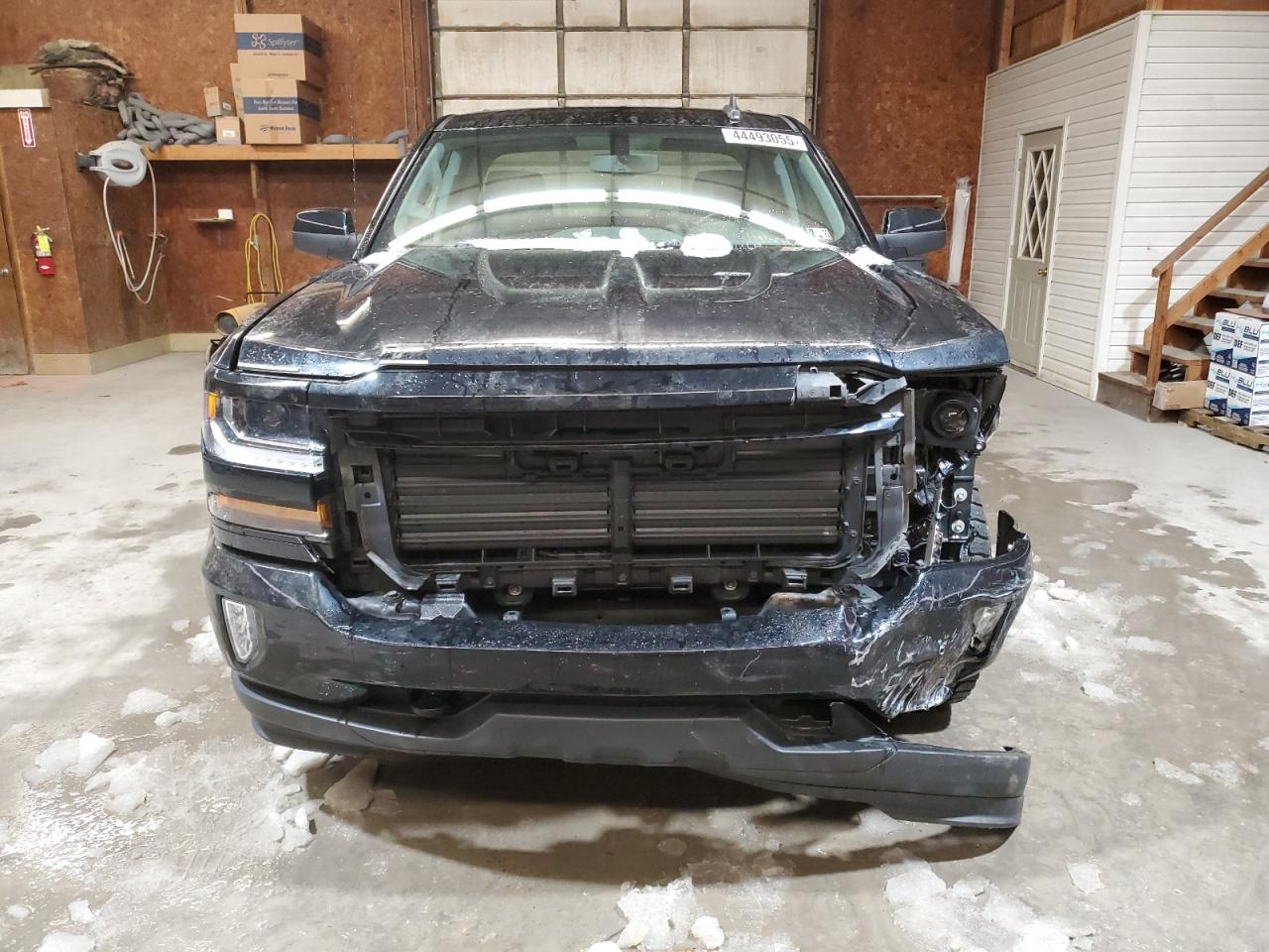 2019 Chevrolet Silverado VIN 2GCVKPEC7K1233196 Copart auction photo, front end damage thumbnail 5