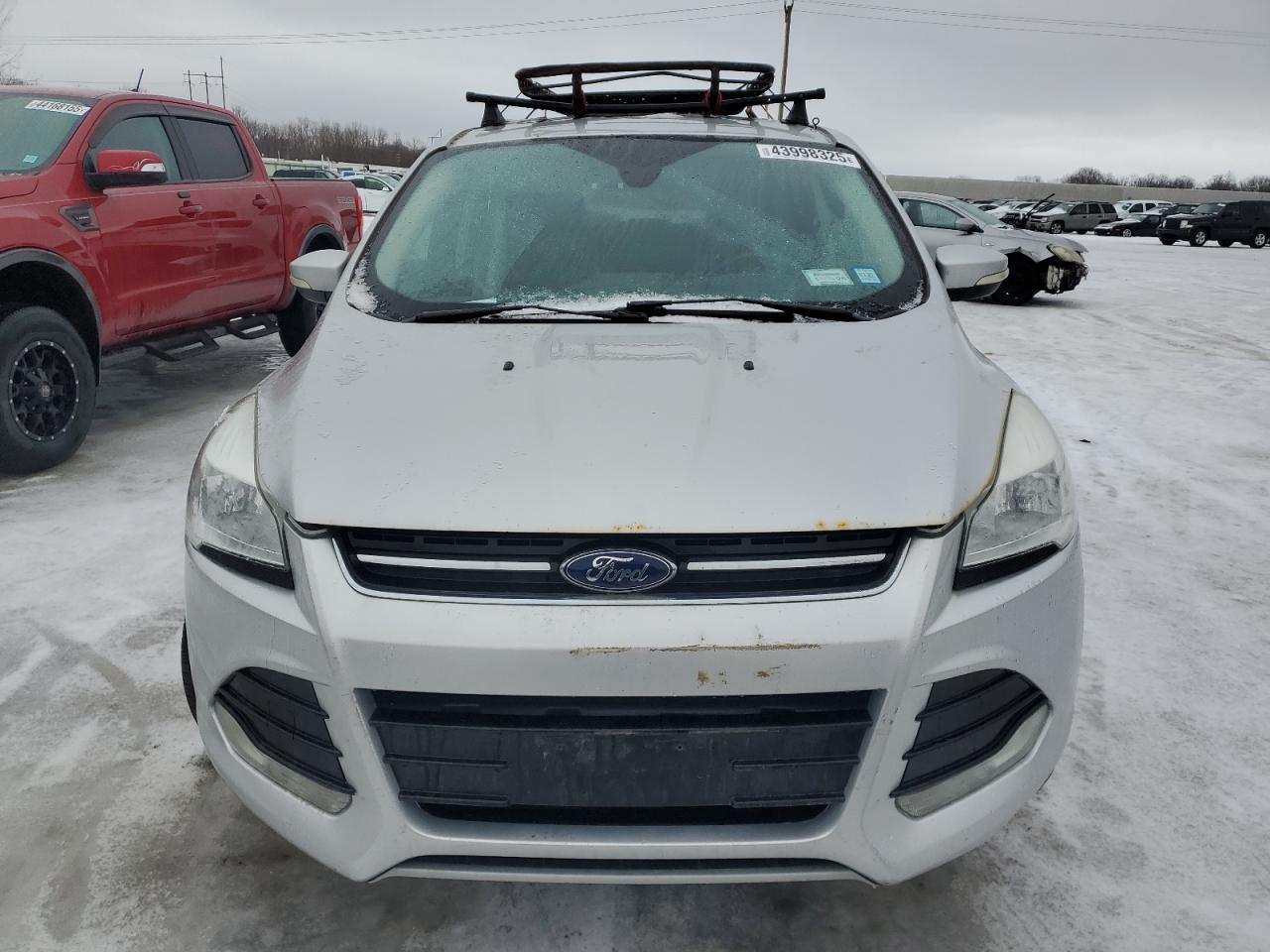 2013 Ford Escape VIN 1FMCU9HX9DUA38344 Copart auction photo, rear end / side damage thumbnail 5