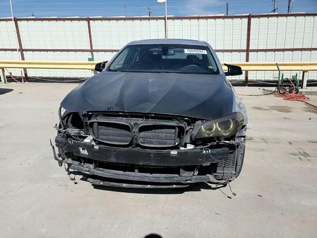 2013 BMW 5er VIN WBAXG5C56DD231933 Copart auction photo, front end / side damage thumbnail 13