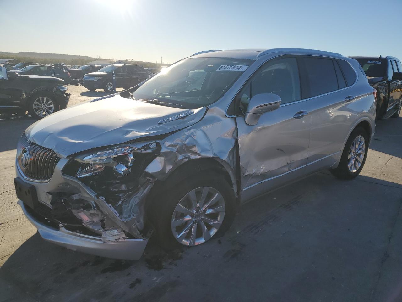 2018 Buick Envision VIN LRBFX1SA9JD053001